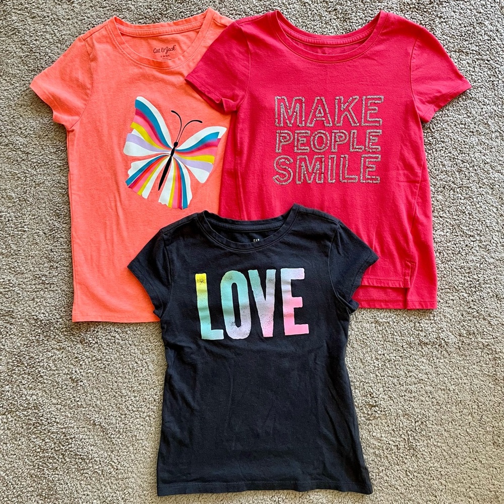 Three Girls Tops